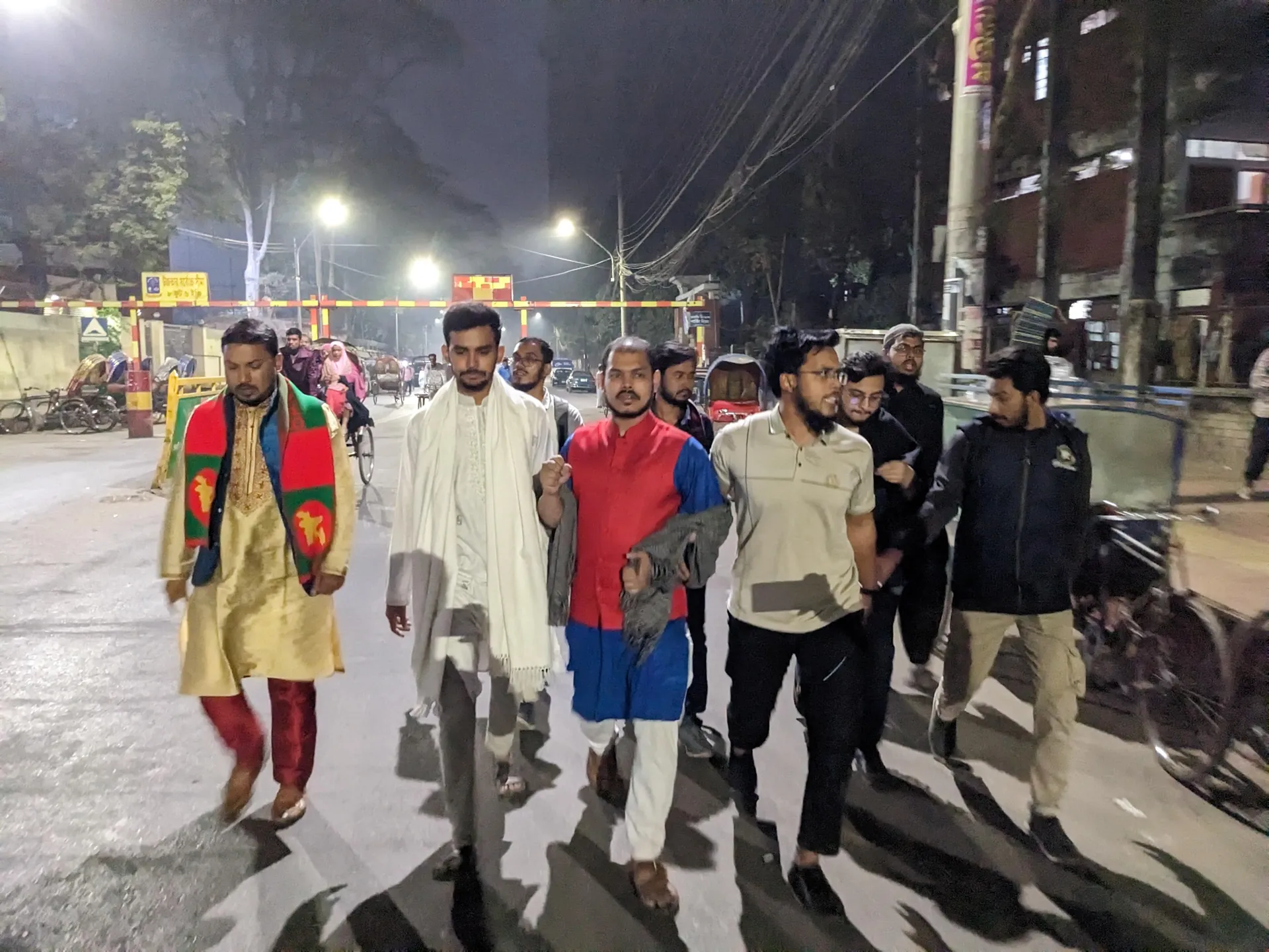 ২ ফেব্রুয়ারি ২০২৩ প্রতিবাদ মিছিল